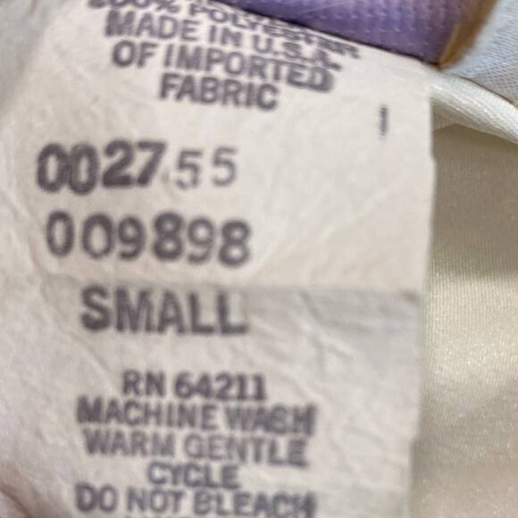 VTG -Indie Sleaze- Y2K Slip- Dress Grunge- Lace On Bust USA- Fairy Core Small - Picture 9 of 10